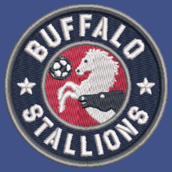 Stallions Logo - Flat Bill Snapback Cap Design