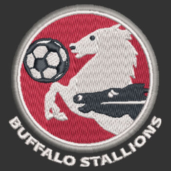 Stallions Retro - Flat Bill Snapback Cap Design