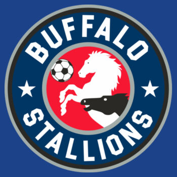 Stallions Logo - Perfect Tri ® Long Sleeve Hoodie Design