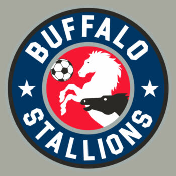 Stallions Logo - Women's Featherweight French Terry  Hoodie Design