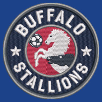 Stallions Logo - Spectator Scarf Design