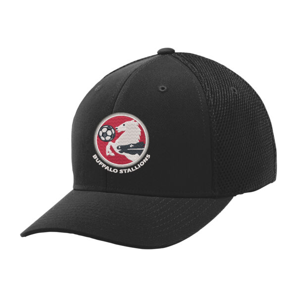 Stallions Retro - Embroidered - Flexfit ® Air Mesh Back Cap Thumbnail