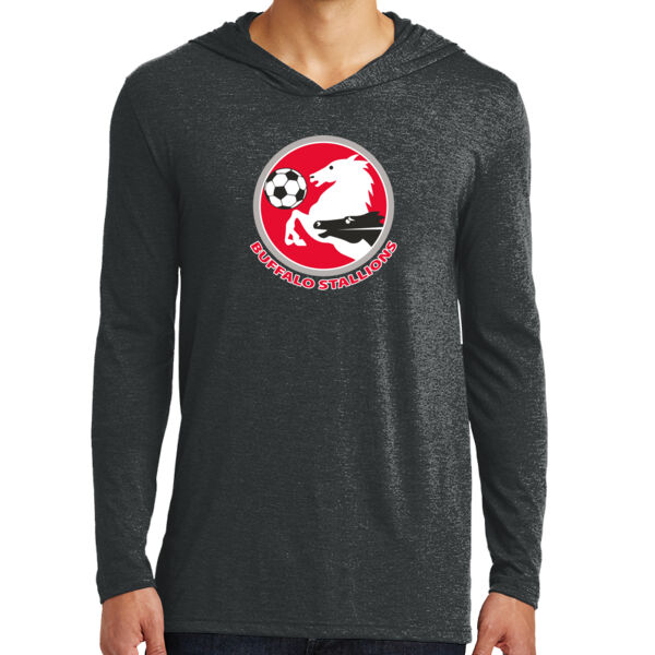 Stallions Retro - Perfect Tri ® Long Sleeve Hoodie Thumbnail