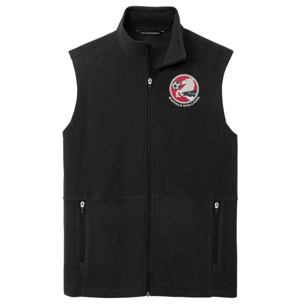 Stallions Retro - Embroidered - Accord Microfleece Vest Thumbnail