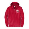 Core Fleece Full Zip Hooded Sweatshirt Thumbnail